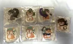 忍たま乱太郎　どうぶつフォーゼ　アクリルスタンド7点　まとめ売り