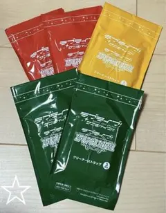 セガ限定 ラブライブ クリーナーストラップ 5個セット 非売品 ノベルティ