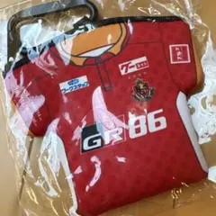 【新品未使用】GR86 AISIN サッカーシャツポーチ 赤