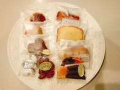 ②【限定3セット】おためし、手作りお菓子セット10袋、オランジェットのサムネイル