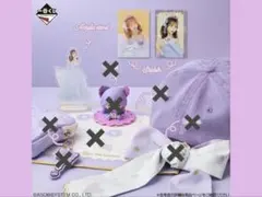 タ*カ様 仲川瑠夏 一番くじ D賞 アクスタ H賞 ステッカー まとめ売り