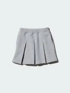 UNIQLO ユニクロ　GIRLS ドライスウェットミニスコート　140
