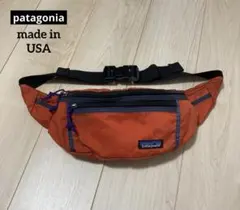 【新品同様】patagonia オレンジ ボディバッグ パタゴニア Patagonia アトムスリング8L オレンジ系 ワンショルダー