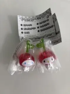 サンリオ　なかよしさくらんぼスイング　ガチャ