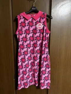 【極美品】PG89 パームツリー柄 ワンピース