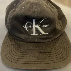 90S USA製 Calvin Klein キャップ fuji フェード