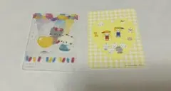 サンリオコレクターズカード　ニャニィニュニェニョン