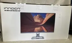 【25年製】INNOCN32インチミニLED4Kモニター160Hz 32M2V