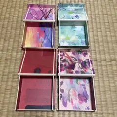 빈박스 메종 카카오 아로마 프레시 초콜릿 4종 세트 박스 액세서리 케이스