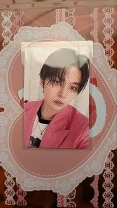 stray kids リノ トレカ