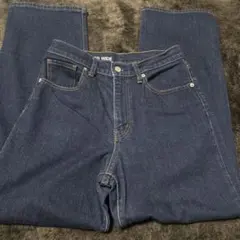 16日迄限定値下げ　無印良品　リラックスワイドデニム　24サイズ