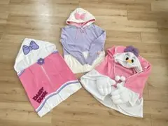 デイジーちゃん　3点セット　ポンチョ　パーカーのサムネイル