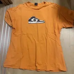 Stussy スニーカー プリント Tシャツ XL oldstussy