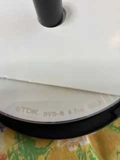TDK DVD-R 4.7GB 16x 未使用品