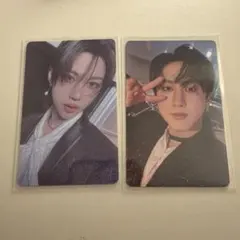 Straykids フィリックス チャンビンexhibition トレカ　スキズ