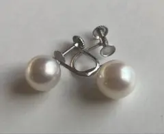 Taiyo Pearl アコヤ真珠 花珠レベル パールピアス 両耳用 K14WG - メルカリ