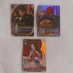ヴァイスシュヴァルツ KOF 京・庵・舞セット