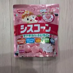 日清シスコ シスコーン サクサクハートいちご味のサムネイル