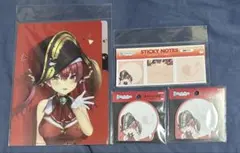 ホロライブ サンスター文具 宝鐘マリン 4点まとめ売り