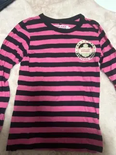 hysteric mini ストライプ ロンT ヒスミニ