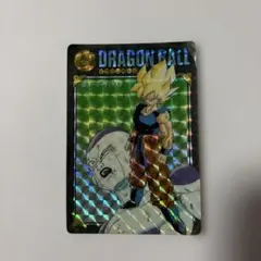 ドラゴンボールカードダス ビジュアルアドベンチャー NO46 1991年製