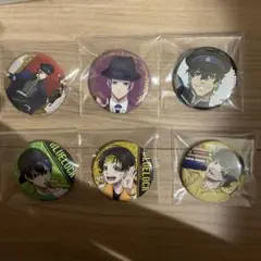 糸師冴 アイク 潔世一 蜂楽廻 ブルーロック 缶バッジセット