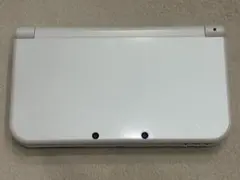 【極美品】New 3DSLL パールホワイト