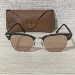 【極美品・ケース付き】Ray-Ban CLUBMASTER サングラス 大人気