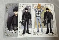 メダリスト POP UP 描き下ろし イラストカード 特典 夜鷹純 司 光