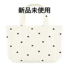 西松屋 イブルトートバッグ ハート刺繍 イブル