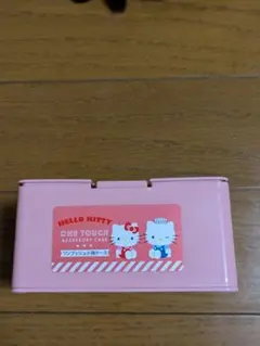 Hello Kitty ワンプッシュ小物ケース ピンク