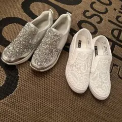 新品‼️ 2足セット レース スパンコール