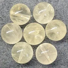 B458　レモンクォーツ（硫黄水晶）約11ミリ