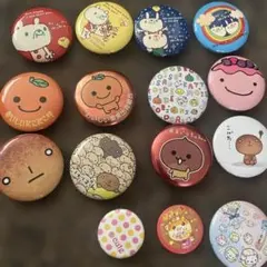 サンエックスニコニコ超会議2024 ぷにぷに缶バッチ コンプリートセット