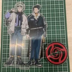 呪術廻戦 五条悟 夏油傑 アクリルスタンド