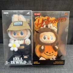 THE MONSTERS LABUBU ぬいぐるみペンダント