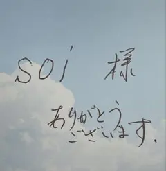 soi 様　専用