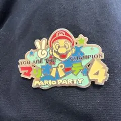 マリオパーティー4チャンピオンバッチ マリオパーティー4チャンピオンバッチ - メルカリ