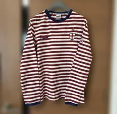 Lonsdale ストライプ 長袖カットソー