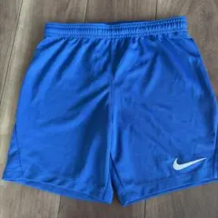 NIKE キッズ サッカー用　ハーフパンツ ブルー 140cm