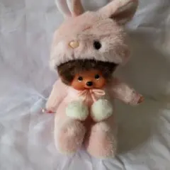 フラワーバニー⭐︎モンチッチ　ウサギ もこもこバニー モンチッチ／チムたん | モンチッチホームページ
