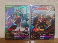 ガンバレジェンズ　仮面ライダー新１号　仮面ライダー新２号　CP