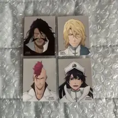 BLEACH 韓国特典 証明写真 滅却師
