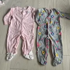 カーターズ ロンパース 12months 2点セット