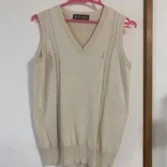 EAST BOY Vネックスクールベスト サイズ9