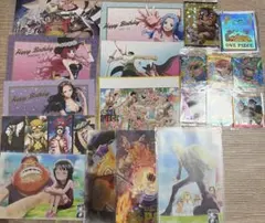 ① ワンピース ポストカード イラストカード ステッカー