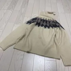 Samansa Mos2 サマンサモスモス タートルネック　ニット 長袖