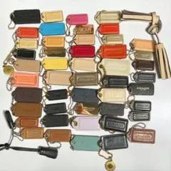 COACH コーチ チャーム キーホルダー タッセル 50個 セット まとめ