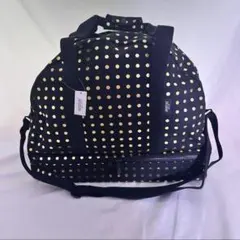 ★katespade★ケイトスペード サタデー キラキラ ドット バッグ 金 黒