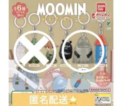 匿名配送　ムーミン　MOOMIN めじるしアクセサリー2 モラン